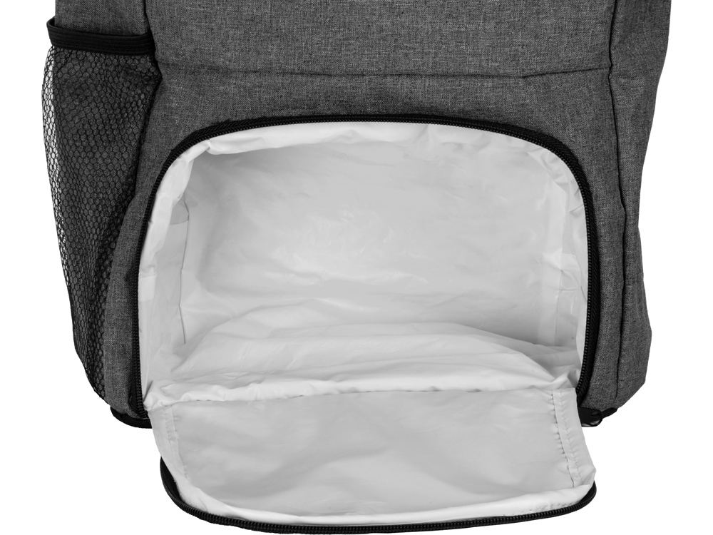 Рюкзак Hugger для ноутбука 15 с изотермическим отделением для ланчбокса