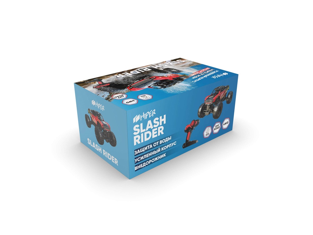 Радиоуправляемый внедорожник SLASH RIDER