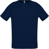 Футболка унисекс Sporty 140 темно-синяя, размер 3XL
