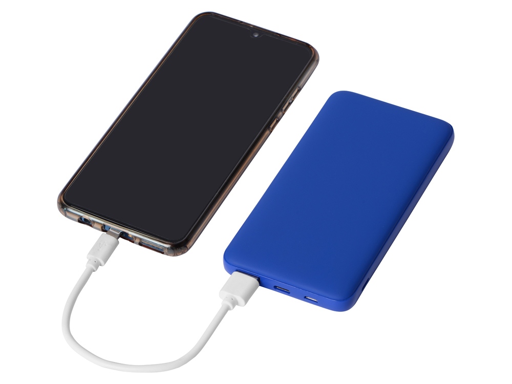 Внешний аккумулятор Reserve Pro, 10 000 mah, синий