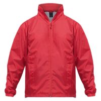 Ветровка ID.601 красная, размер 3XL