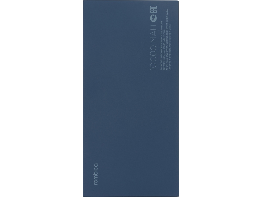 Внешний аккумулятор NEO NS100B, 10000mAh