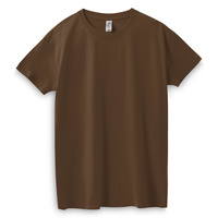 Футболка Imperial 190, коричневая, размер 3XL
