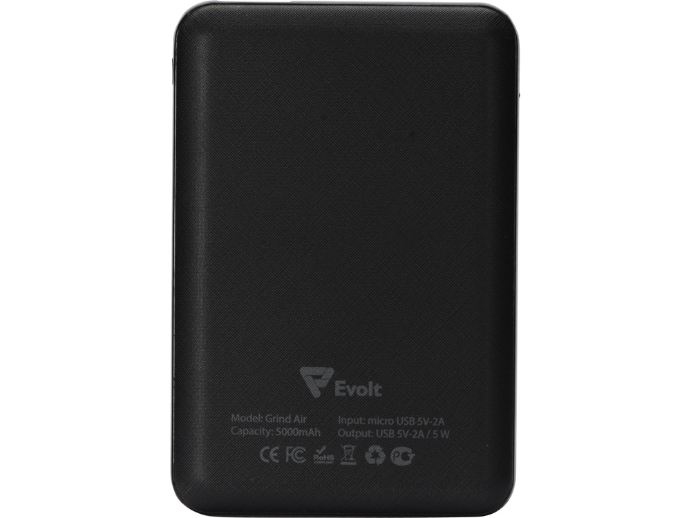Беспроводной внешний аккумулятор Grind Air, 5000 mAh