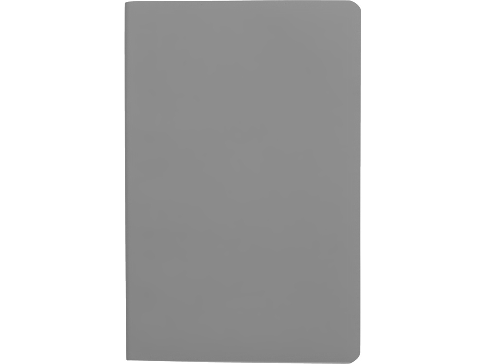 Блокнот А5 Softy 13*20,6 см в мягкой обложке, серый