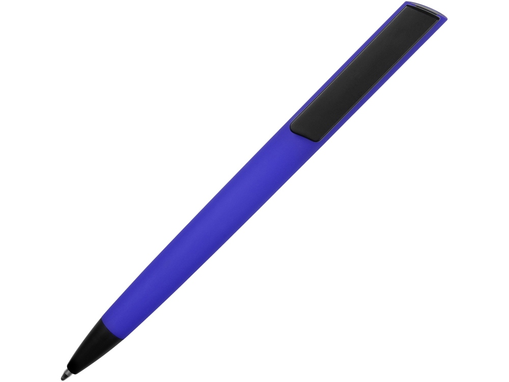 Ручка пластиковая soft-touch шариковая Taper