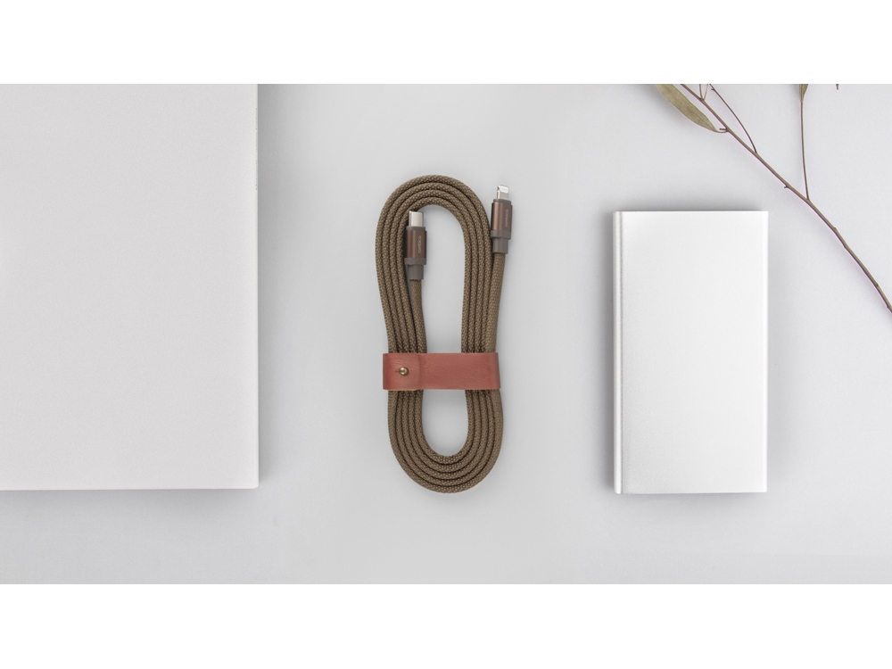 Кабель USB-C - Lightning MFI LINK-C, QC/PD, 1.5 м