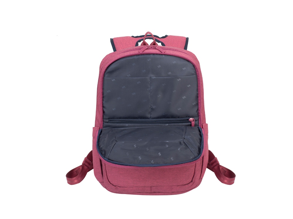 RIVACASE 7760 red ECO рюкзак для ноутбука 15.6
