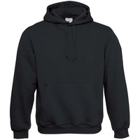 Толстовка Hooded черная, размер M