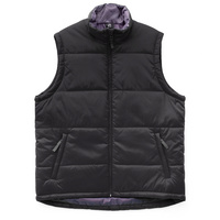 Жилет Warm черный, размер 5XL