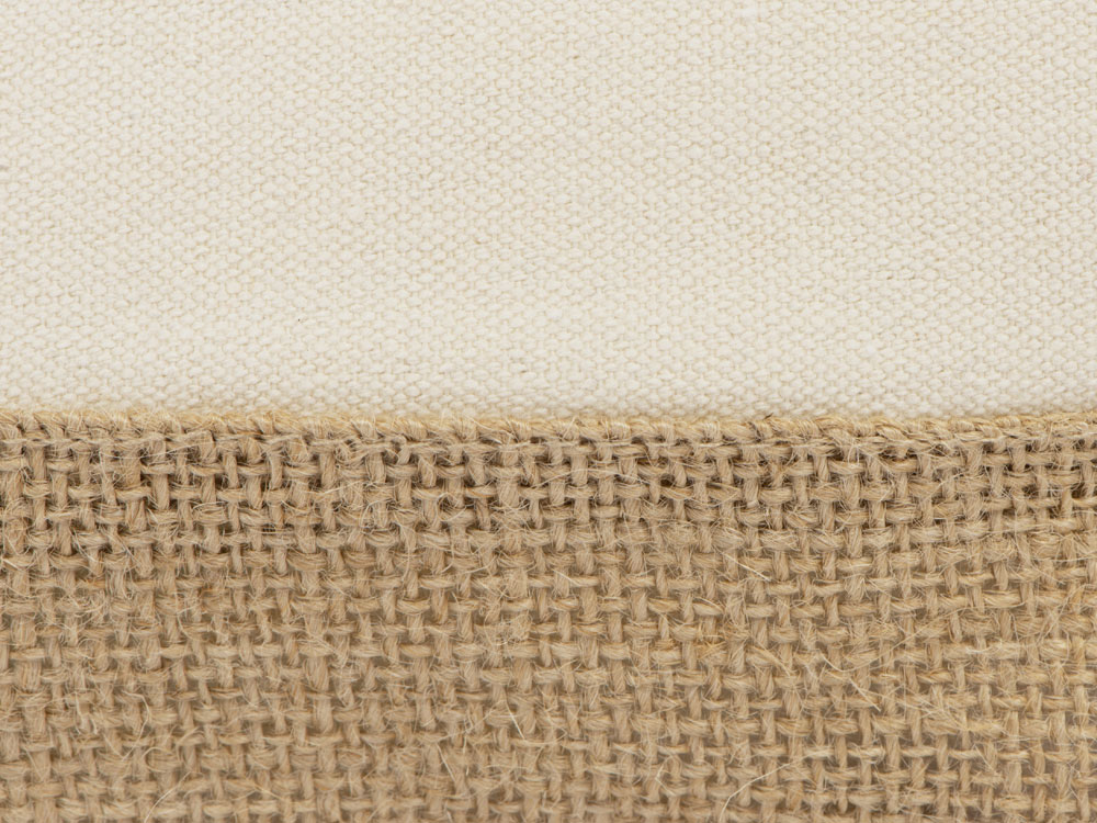 Косметичка Jute из хлопка и джута