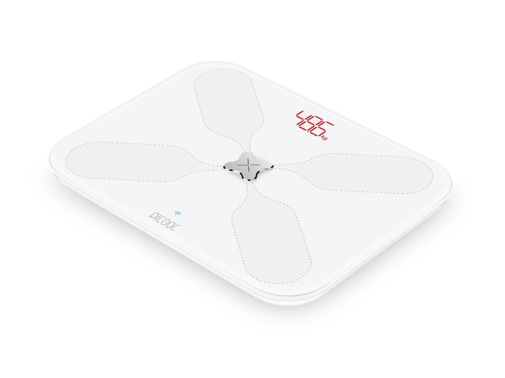 Умные диагностические весы с Wi-Fi S3 Lite V2
