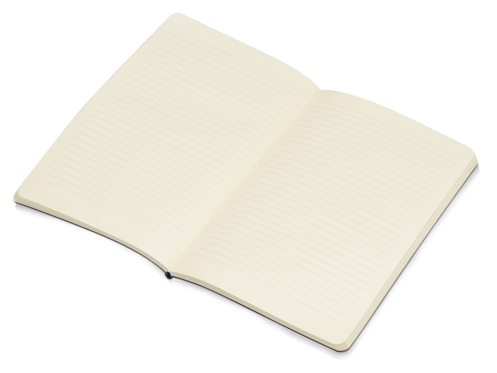 Блокнот А5 Softy 13*20,6 см в мягкой обложке, черный