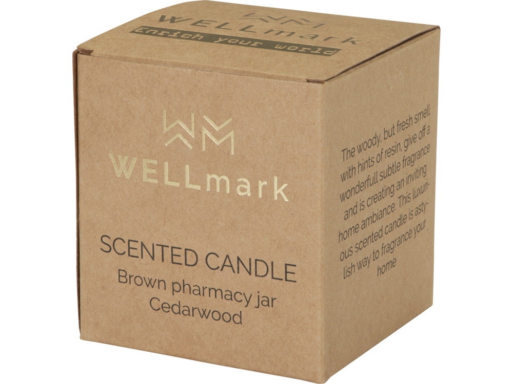 Ароматизированная свеча Let's Get Cozy, cedarwood