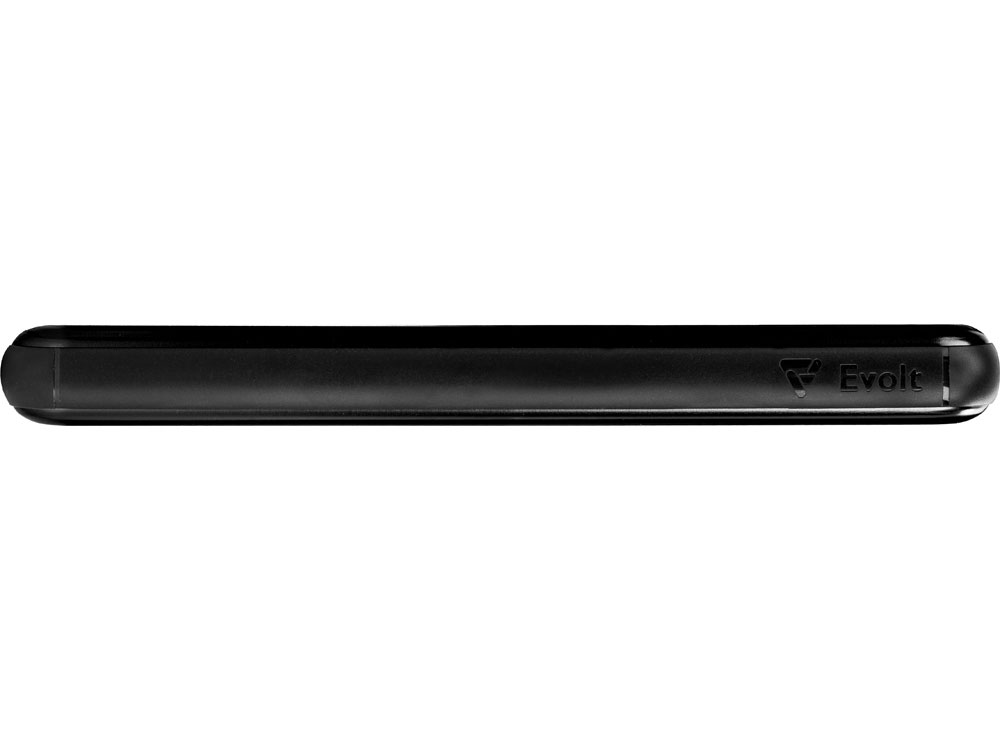 Внешний аккумулятор Forge v.2, металл, 10000mah, черный
