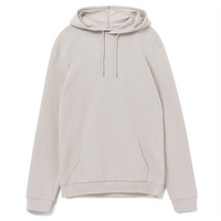 Толстовка с капюшоном унисекс Hoodie, дымчато-серая, размер 3XL