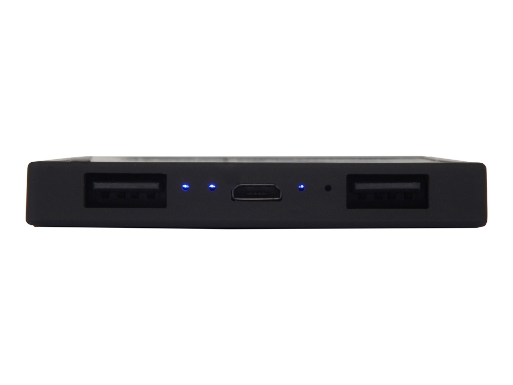 Внешний аккумулятор Render с закаленным стеклом, 5000 mAh