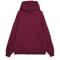 Худи Kulonga Oversize, бордовое, размер 3XL/4XL