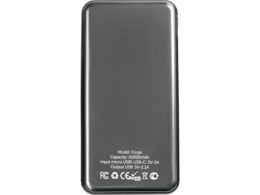 Внешний аккумулятор Forge v.2 , 10000 mAh