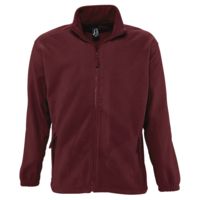 Куртка мужская North 300, бордовая, размер 5XL