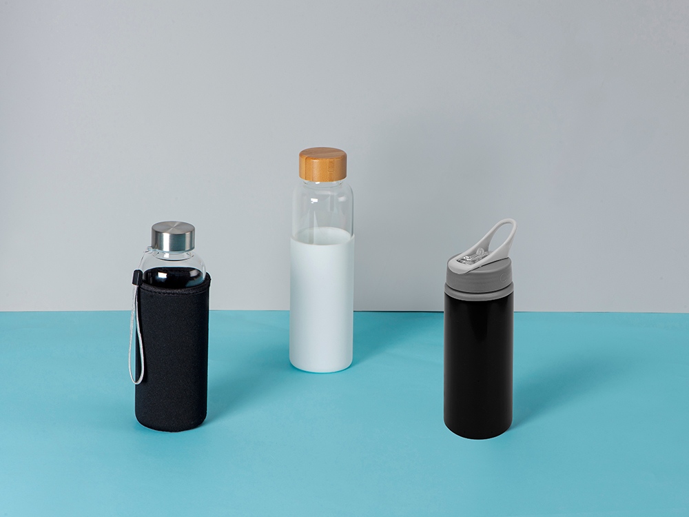 Бутылка для воды Pure c чехлом
