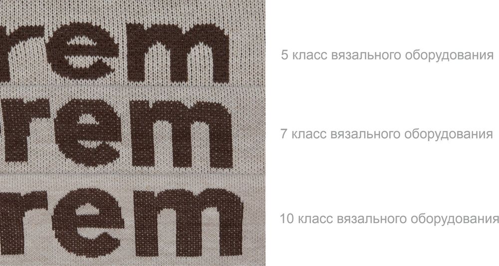 Плед на заказ Tricksy Net, 2 цвета, М, акрил