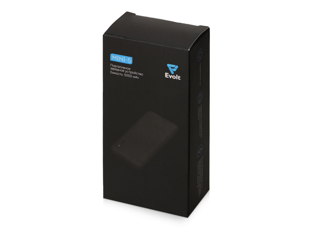 Внешний аккумулятор Mini-5, 5000 mAh