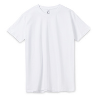 Футболка Regent 150 белая, размер 5XL