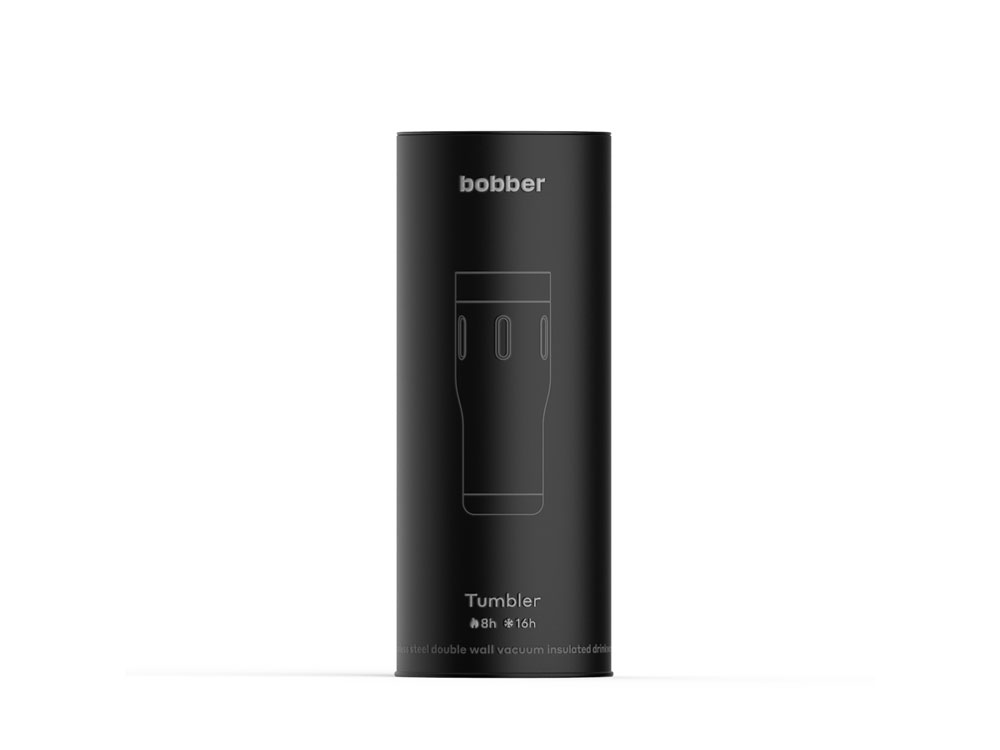 Термос питьевой, вакуумный, бытовой, тм bobber. Объем 0,47 литра. Артикул Tumbler-470 Mint Cooler