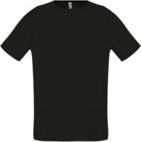 Футболка унисекс Sporty 140 черная, размер 3XL
