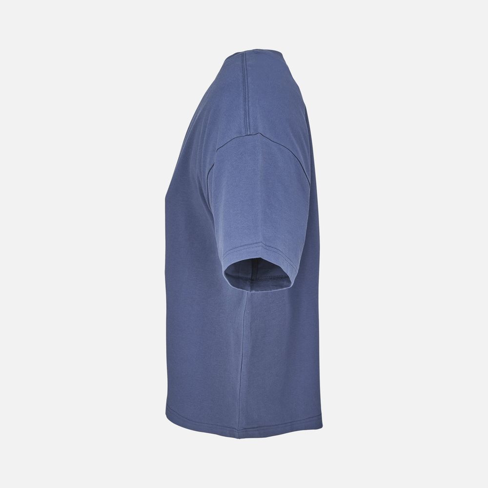 Футболка оверсайз женская Boxy Women, синяя (джинс)