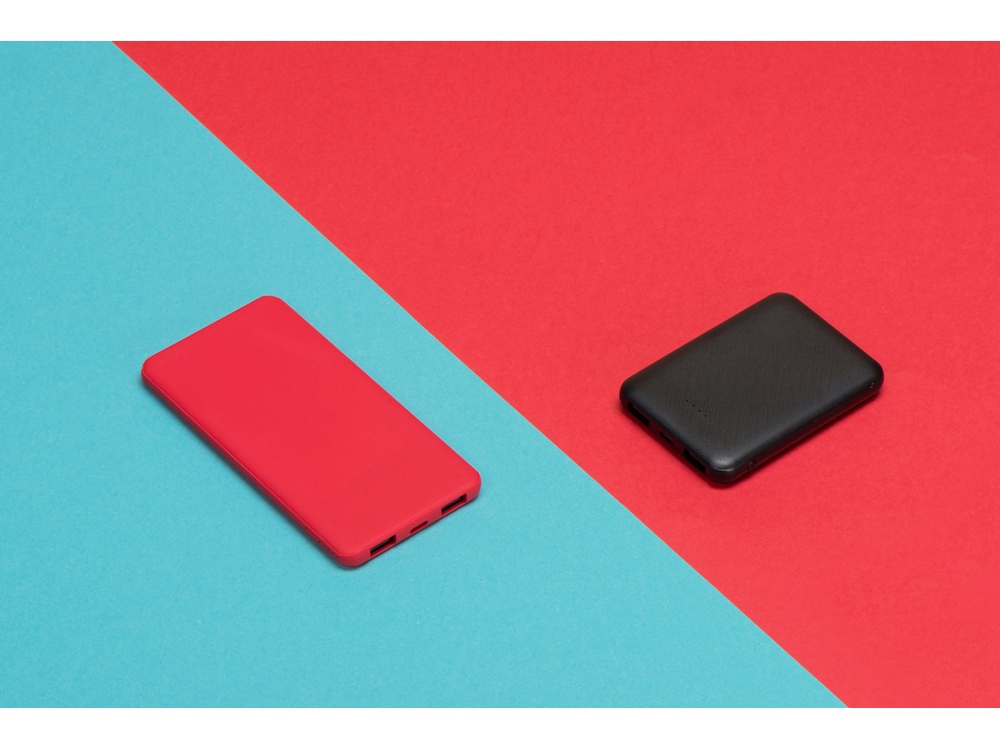 Портативное зарядное устройство Reserve с USB Type-C, 5000 mAh, фиолетовый