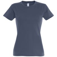 Футболка женская Imperial Women синяя (джинс), размер XXL