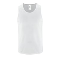 Майка мужская Sporty TT Men белая, размер 3XL