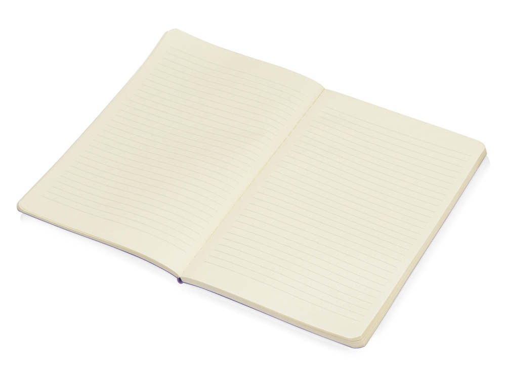 Блокнот А5 Softy 13*20,6 см в мягкой обложке, фиолетовый