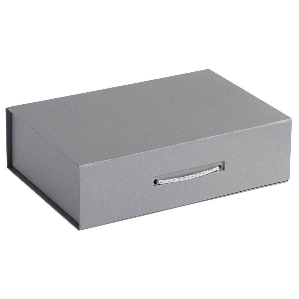Коробка Case, серебристая