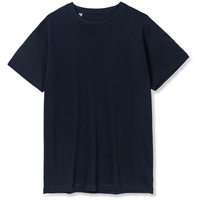 Футболка унисекс T-Bolka 180, темно-синяя (navy), размер 5XL