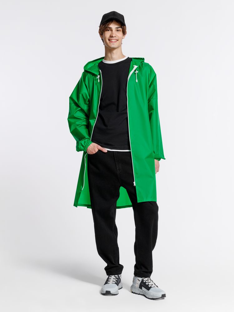 Дождевик Rainman Zip, зеленый