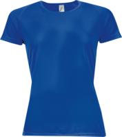 Футболка женская Sporty Women 140 ярко-синяя, размер XXL
