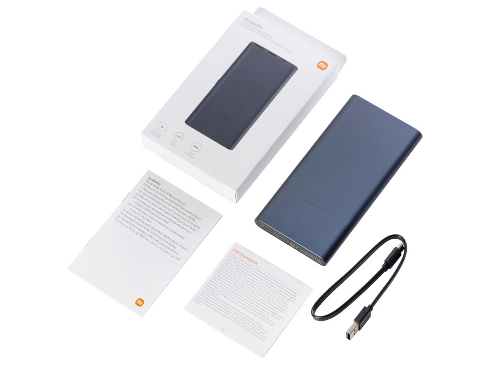 Внешний аккумулятор 22.5W Power Bank с быстрой зарядкой QC/PD, 10000 mAh