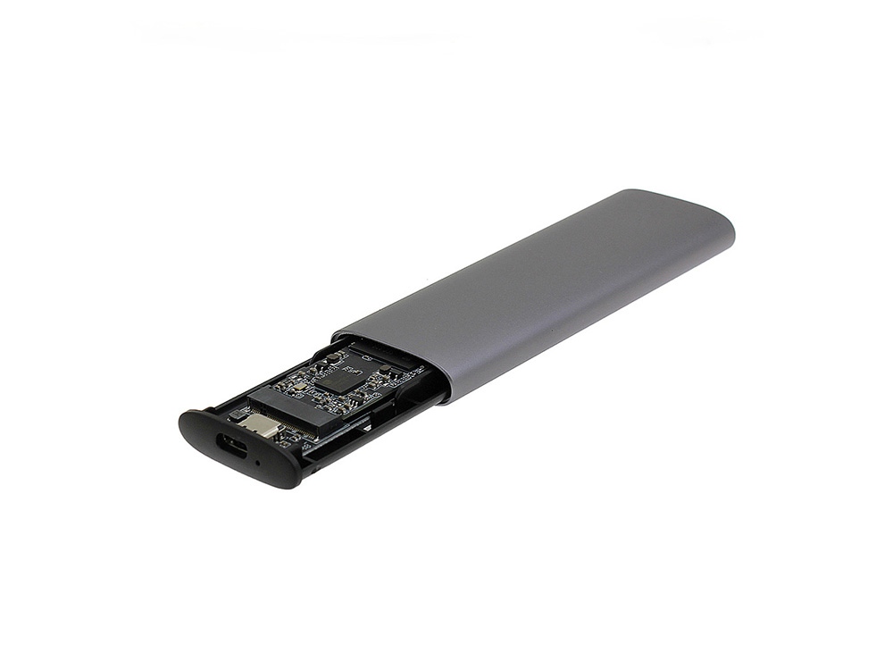 Внешний портативный SSD диск 2,5 512 Гб TypeC, серебристый