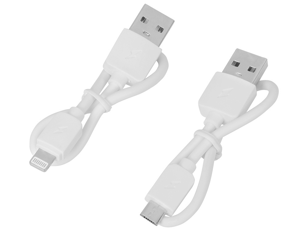 Портативное зарядное устройство Reserve с USB Type-C, 5000 mAh, оранжевый