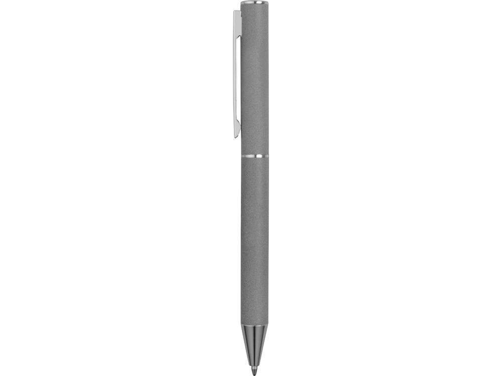 Ручка металлическая шариковая Stone soft-touch