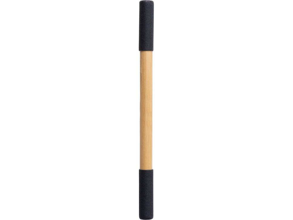 Вечный карандаш и ручка из бамбука Black bamboo