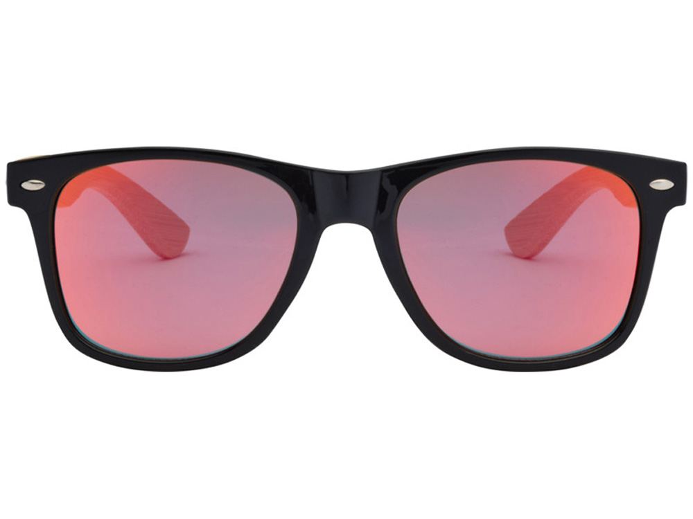 Солнцезащитные очки Hue с бамбуковыми дужками - Желтый