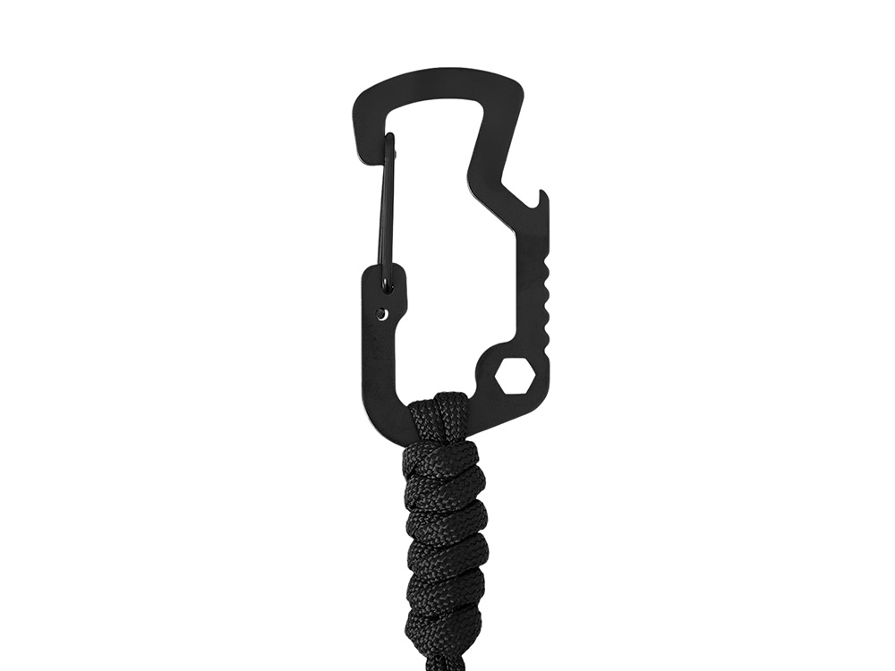 Брелок-шнурок Spanner с открывашкой и шестигранником