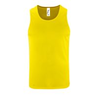Майка мужская Sporty TT Men желтый неон, размер 3XL
