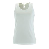 Майка женская Sporty TT Women белая, размер XXL