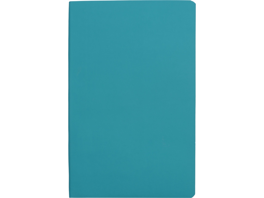 Блокнот А5 Softy 13*20,6 см в мягкой обложке, голубой