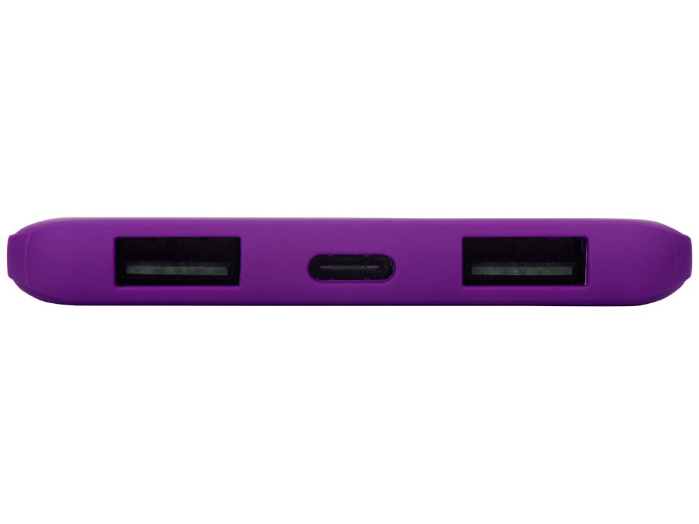 Портативное зарядное устройство Reserve с USB Type-C, 5000 mAh, фиолетовый